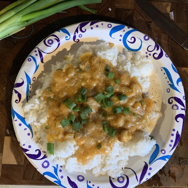 Louisiana Crawfish Étouffée