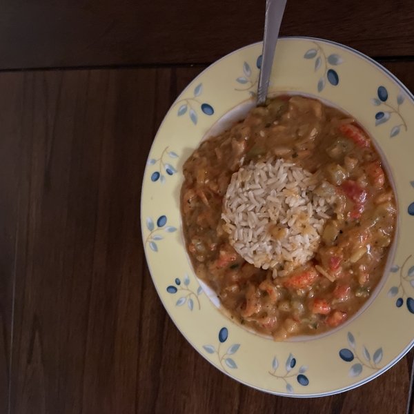 Louisiana Crawfish Étouffée