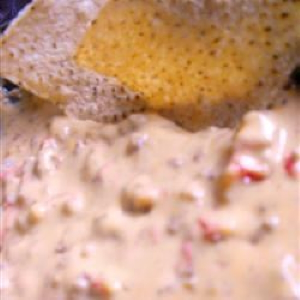 Spicy Melted Cheese Dip