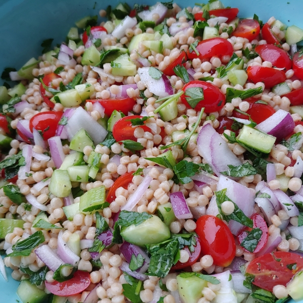 Whole Wheat Couscous Tabbouleh