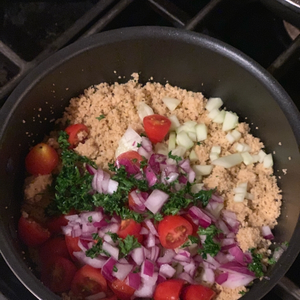 Whole Wheat Couscous Tabbouleh