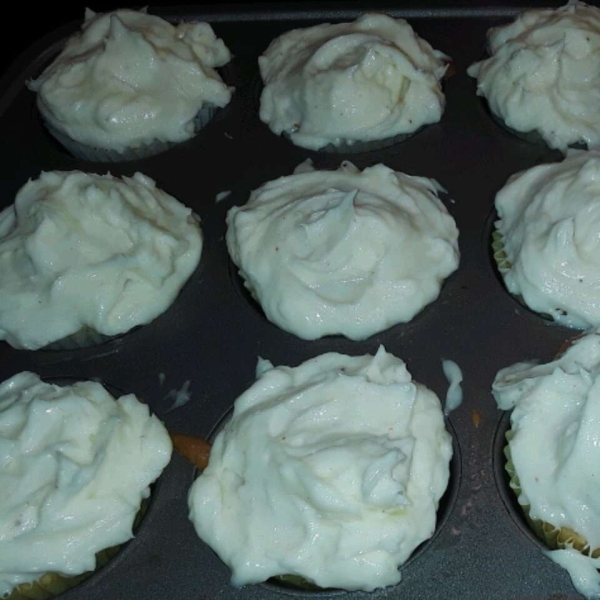 Buttery Cupcakes with Coconut Topping