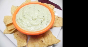 Creamy Green Sauce