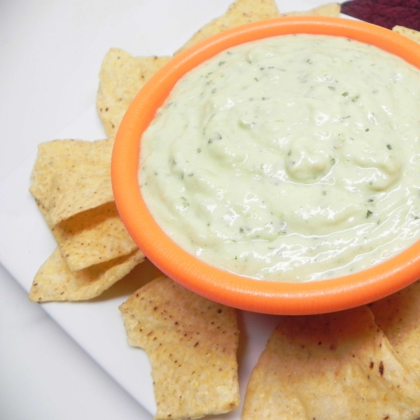 Creamy Green Sauce