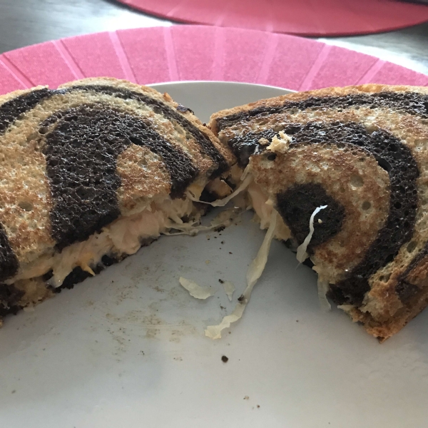 Vegetarian Reubens