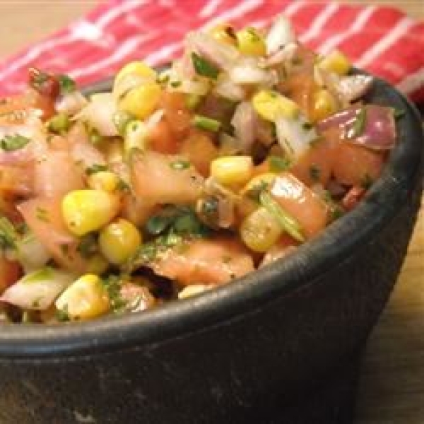 Chipotle and Roasted Corn Salsa