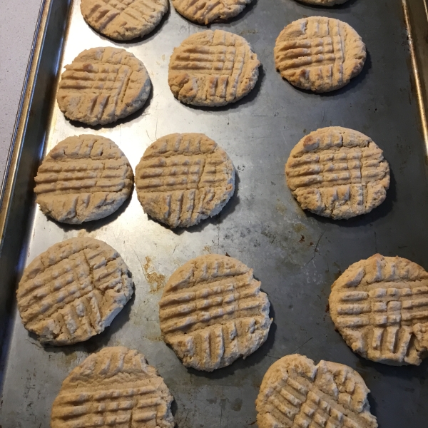 JIF® Irresistible Peanut Butter Cookies