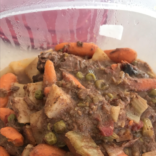 Christmas Eve Beef Stew