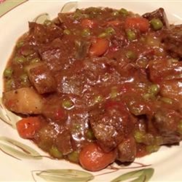 Christmas Eve Beef Stew