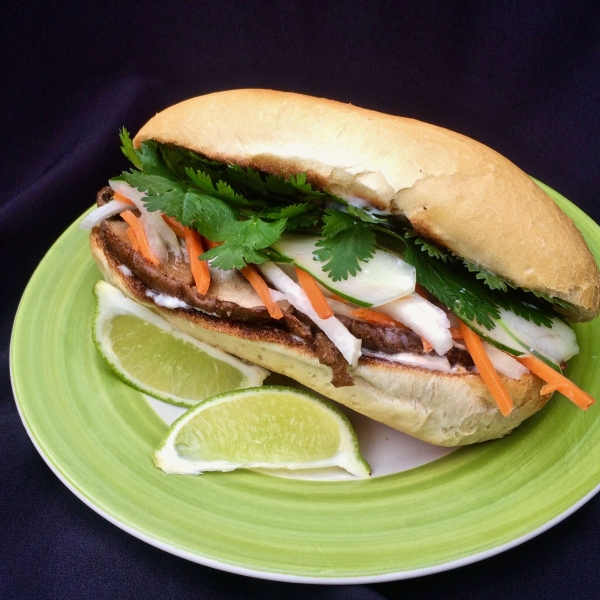 Vegetable Banh Mi