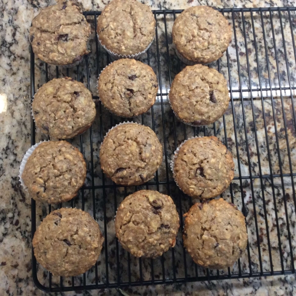 Chocolate Chip Banana Nut Muffins