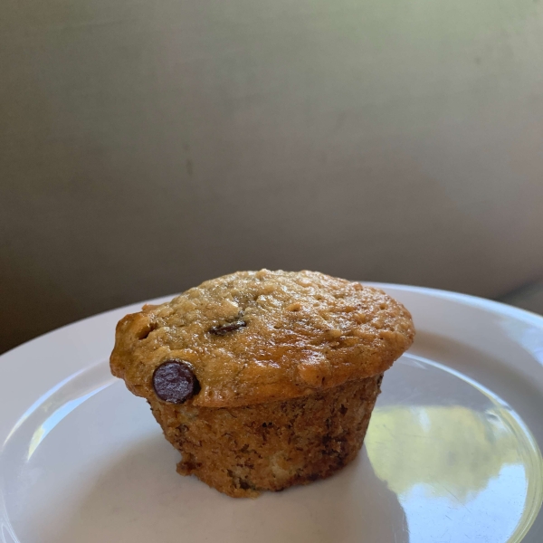 Chocolate Chip Banana Nut Muffins