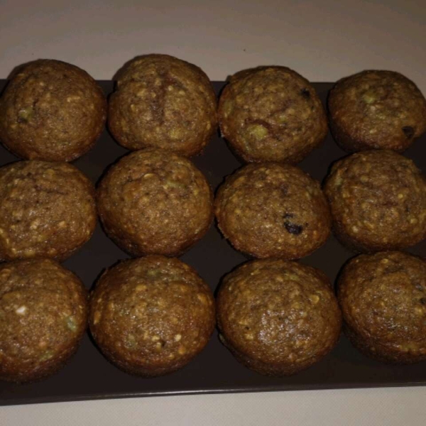 Chocolate Chip Banana Nut Muffins