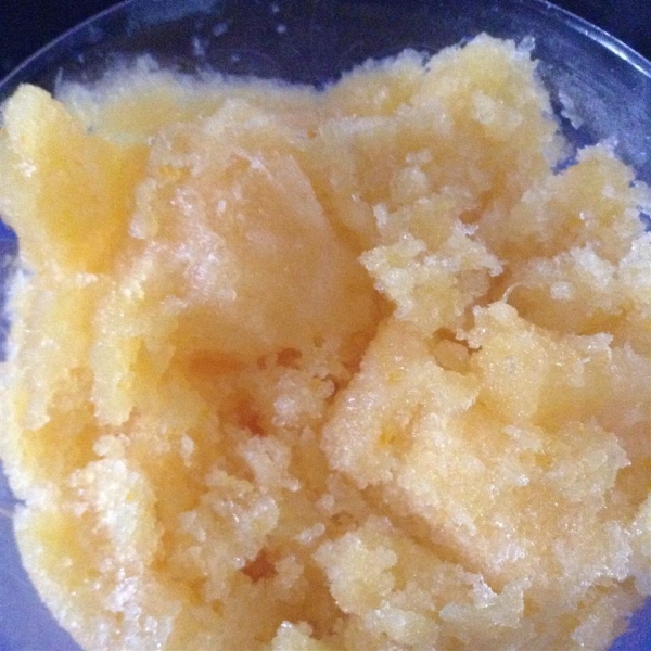 Pineapple Orange Sorbet