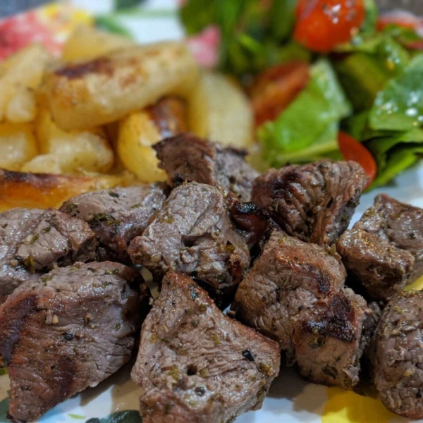 Lamb Souvlaki