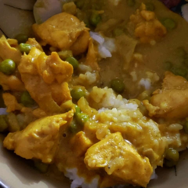 Keon's Slow Cooker Curry Chicken