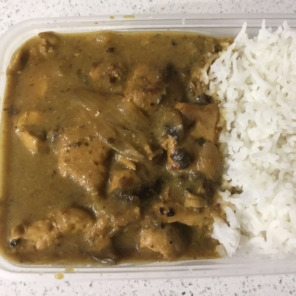 Keon's Slow Cooker Curry Chicken