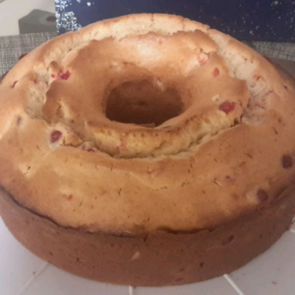 Cherry Cream Cheese Cake