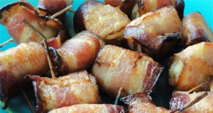 Bacon Chestnuts