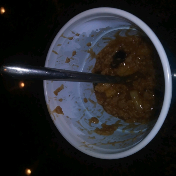 Creamy Apple Cinnamon Raisin Oatmeal