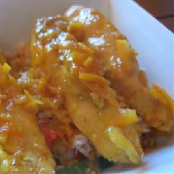 Orange Curried Chicken