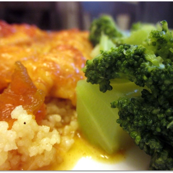 Orange Curried Chicken