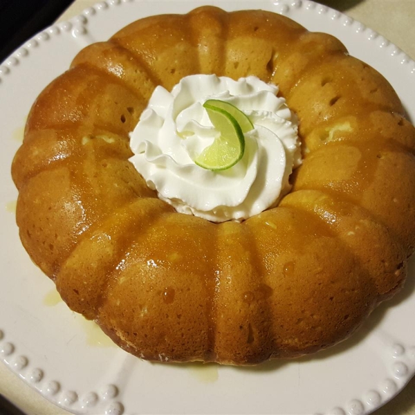 Key Lime Cake I