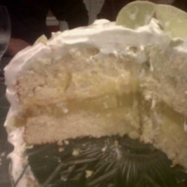 Key Lime Cake I