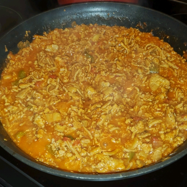 Turkey Sloppy Joes