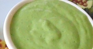 Creamy Cilantro Pesto Sauce