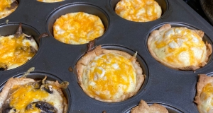 Bacon Quiche Tarts