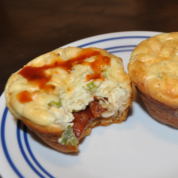 Bacon Quiche Tarts