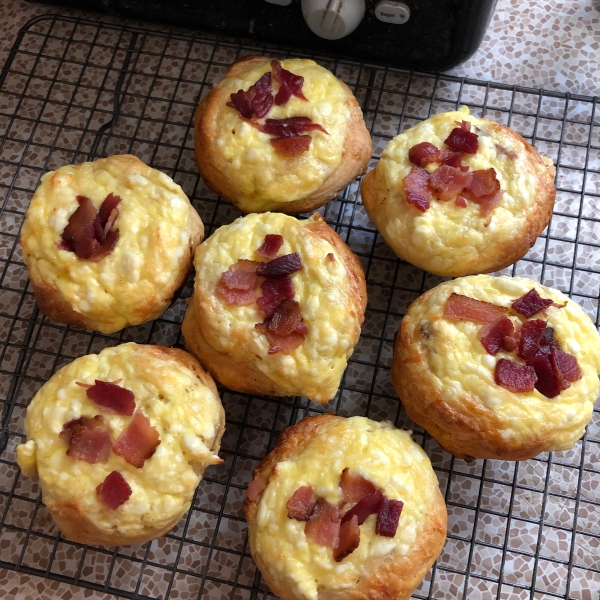 Bacon Quiche Tarts