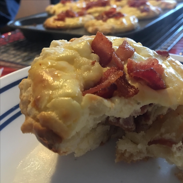 Bacon Quiche Tarts