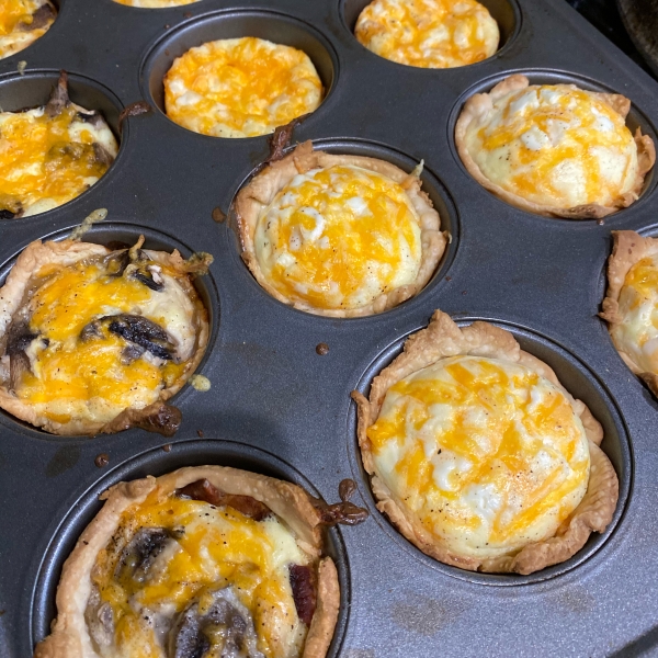 Bacon Quiche Tarts