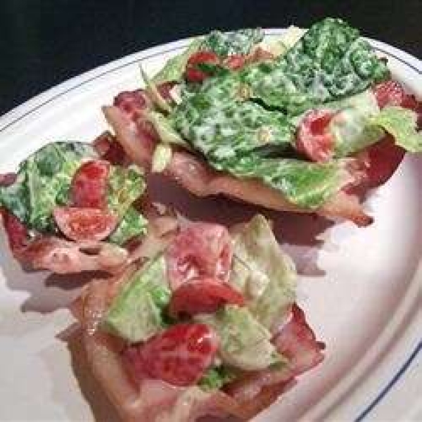 BLT Bacon Bowls