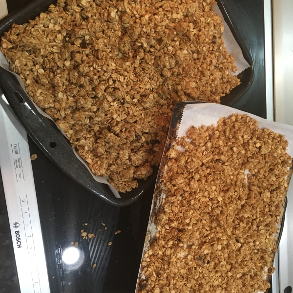 Oatmeal Peanut Butter Bars