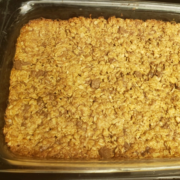 Oatmeal Peanut Butter Bars