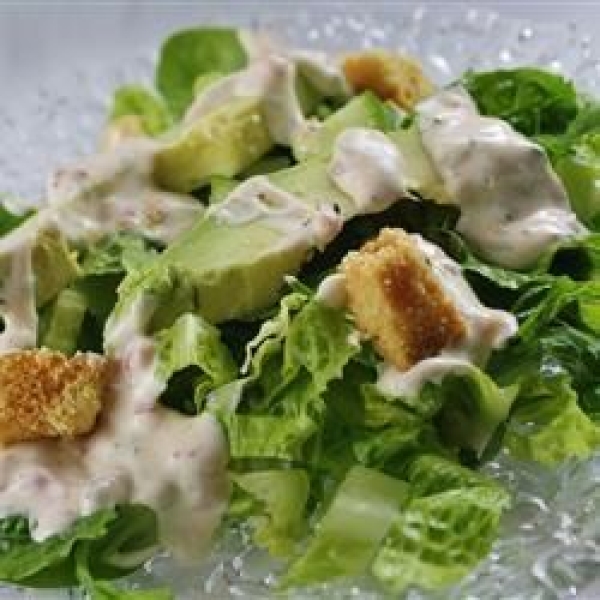 Ranch Dressing with Fresh Herbs