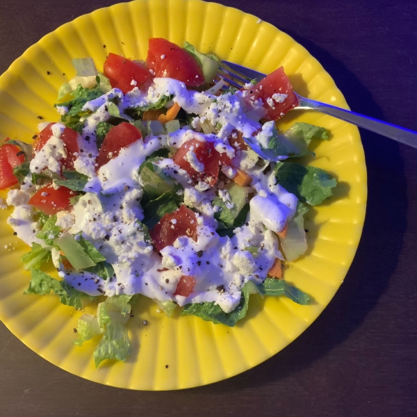 Ranch Dressing with Fresh Herbs