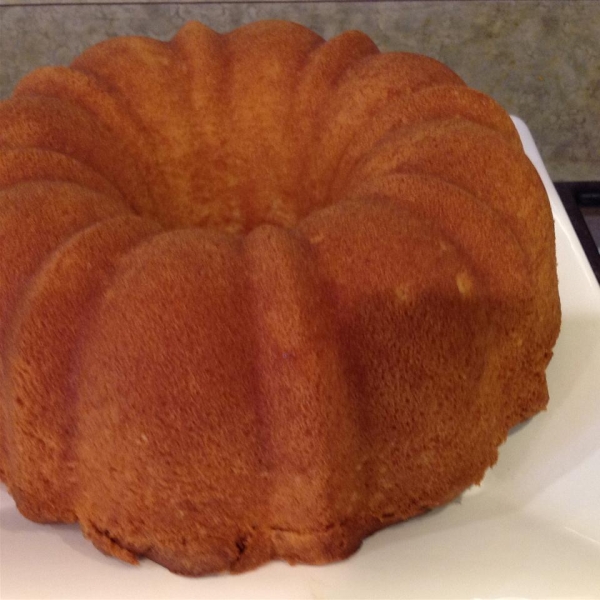 Mary Oppenhiemer's Butter Cake