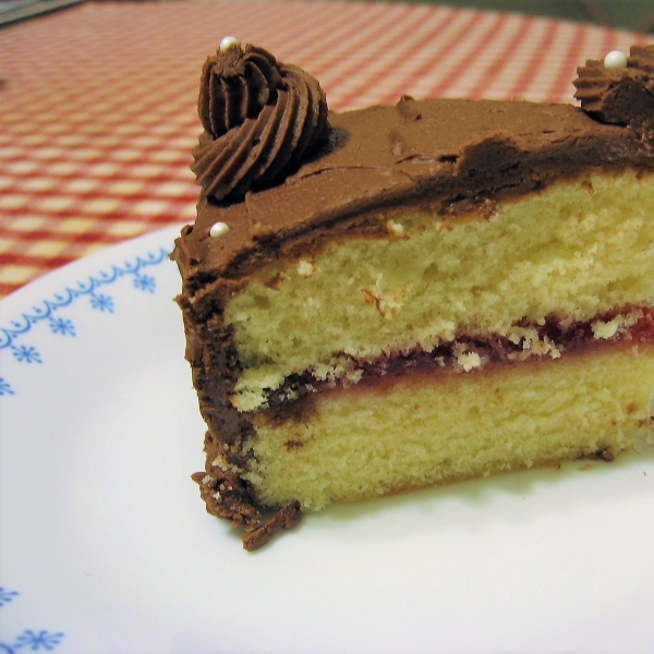 Mary Oppenhiemer's Butter Cake