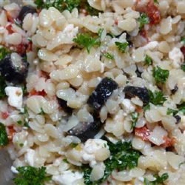 Orzo Pasta Salad