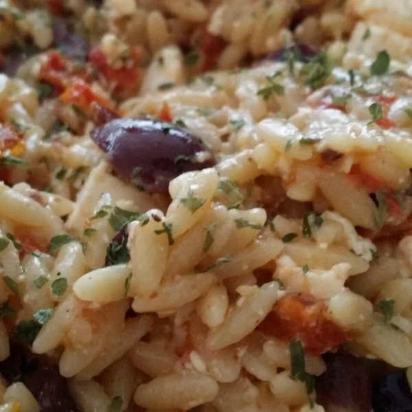 Orzo Pasta Salad