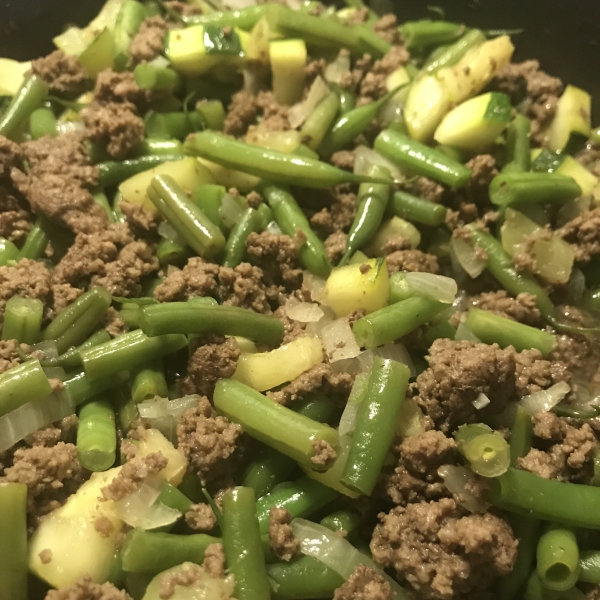 Green Bean Okazu