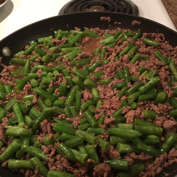 Green Bean Okazu