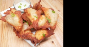 Greek Fried Wontons