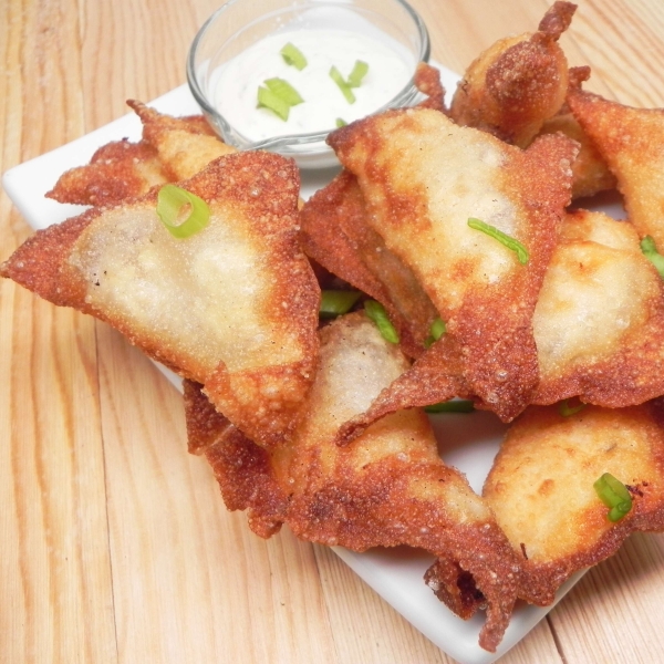 Greek Fried Wontons