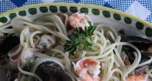 Linguine and Shellfish