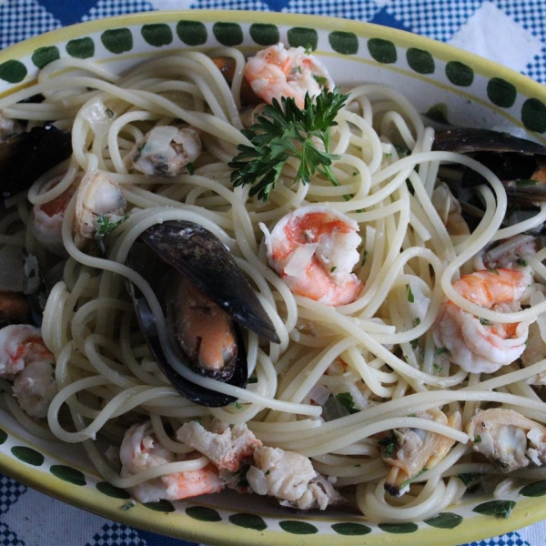 Linguine and Shellfish